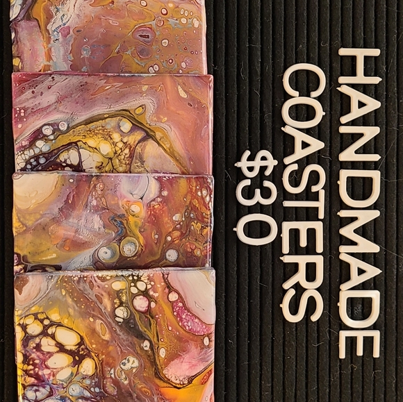 Handmade Coasters - Picture 3 of 6